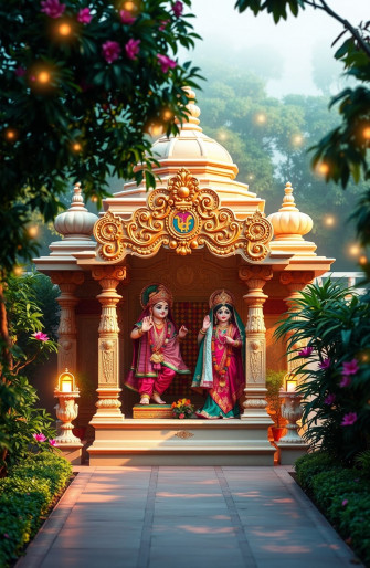 Iskcon Wallpaper
