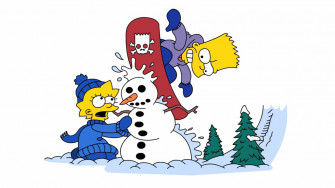 Lisa Simpson HD Wallpaper