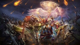 Video Game Perfect World Wallpaper