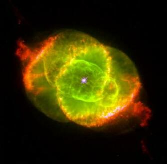 The Cat S Eye Nebula Esa Hubble