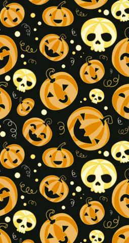 Cute Halloween Phone Wallpaper iPhone