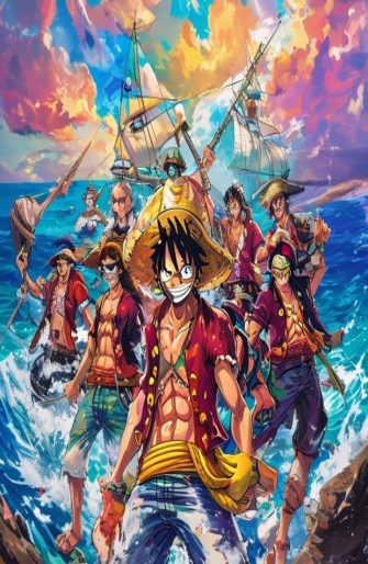 One Piece Straw Hat Wallpaper