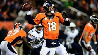 Pi Nfl Peyton Manning Denve Picture Photo