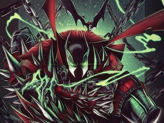 Spawn Computer Wallpaper Desktop Background Id