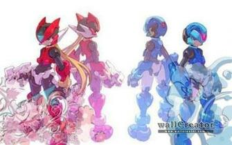 Zero And X Megaman Wallpaper