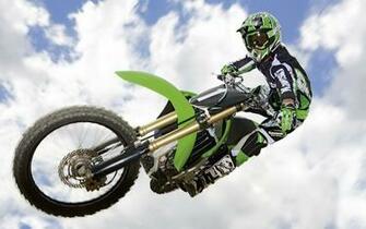 Big Kawasaki Motorcycle Wallpaper HD High Resolution