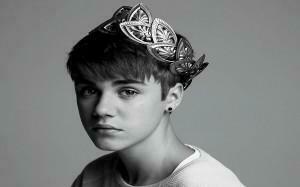 Justin Bieber Crown Wallpaper Widescreen HD Desktop