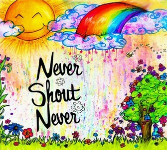 Nevershoutnever By Xbooshbabyx