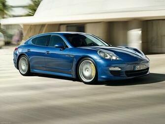 Porsche Panamera Cool HD Wallpaper