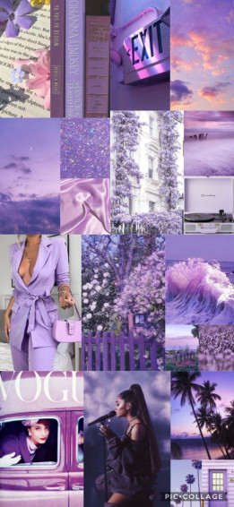 Lavender Wallpaper Aesthetic Background Purple