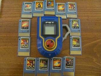 Megaman Pet And Battle Chips By Eeeeeeeyyyyyy