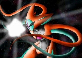 Deoxys Wallpaper