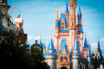 Disney Castle Wallpaper