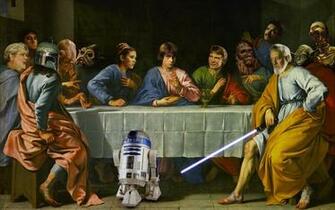 Star Wars Crossover The Last Supper Wallpaper HD
