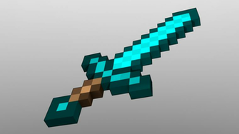 Minecraft Wallpaper Diamond Sword Image Pictures Becuo