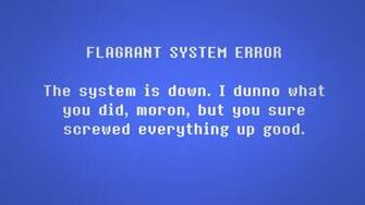 Blue Screen Of Death Error Computer Sadic Wallpaper Background