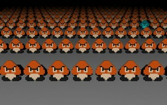 Goomba Army By Bit Anon