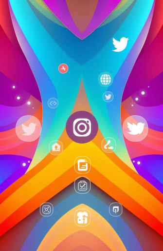 Social Media Wallpaper HD