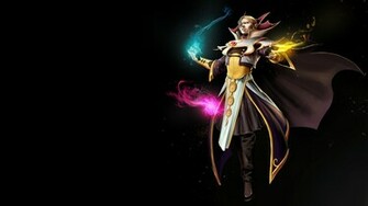 Invoker Dota Game HD Wallpaper Image Picture Photo Defense Of