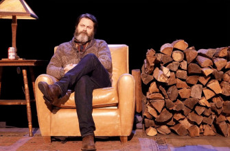 Nick Offerman Wallpaper