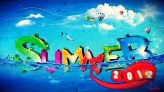 Blue Summer Wallpaper Season Brui