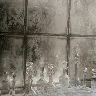 Cole And Son Albemarle Albery Resembles Antique Mirror Wallpaper
