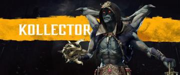 Kollector Mortal Kombat 4k Wallpaper