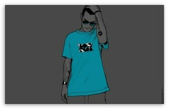 Vector Boy HD Desktop Wallpaper High Definition Fullscreen
