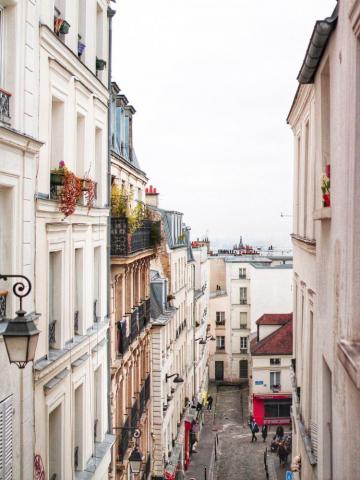 French Aesthetic Best France Building And