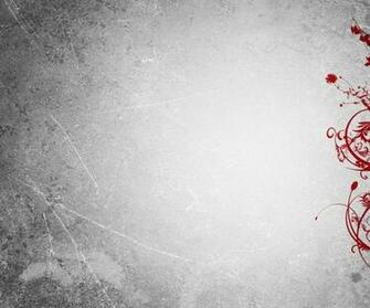 Red Design Gray Wallpaper