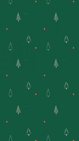 Christmas Mobile Phone Wallpaper Vector Premium Image By