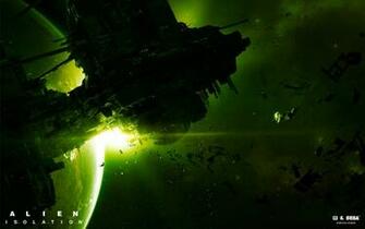 Alien Isolation Wallpaper In