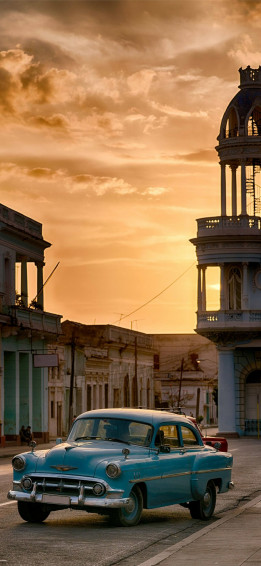 iPhone HD Cuba Wallpaper