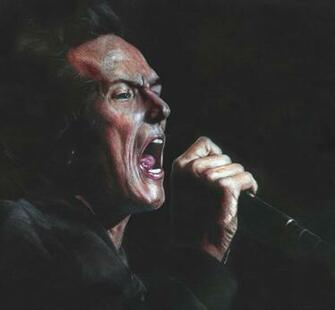 Scott Weiland Colour Portrait By The Hurukai
