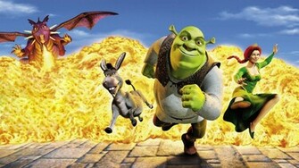 Shrek Extra Large HD Wallpaper Background
