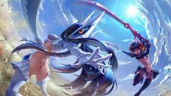 Ryuko Matoi Sexy Anime Girls Fighting Kill La HD Wallpaper