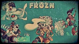 Urban Rivals Frozn Wallpaper By Libraclaws