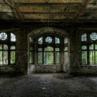 Abandoned Building iPad Wallpaper