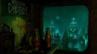 Bioshock Computer Wallpaper Desktop Background Id
