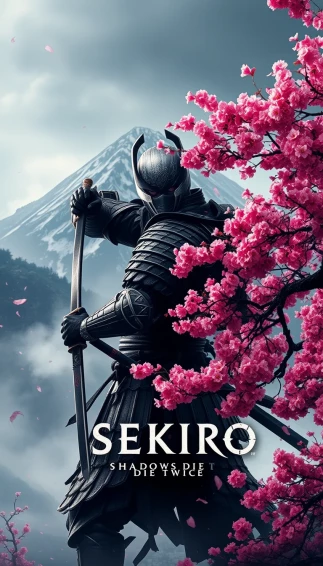Sekiro Phone Wallpaper