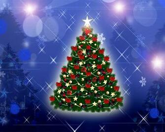 Christmas Tree Desktop Pc And Mac Wallpaper