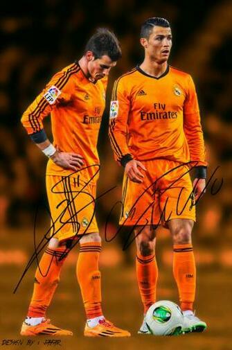 Gareth Bale Cristiano Ronaldo By Jafarjeef