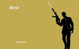 Wallpaper James Bond Ipod Style Background