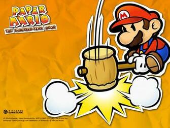 Paper Mario Thousand Year Door Super Bros Wallpaper