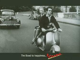 Bay Scooter Girls South Vespa Wallpaper
