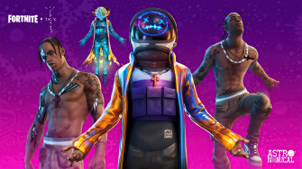 Fortnite Astro Jack Travis Scott 4k Wallpaper