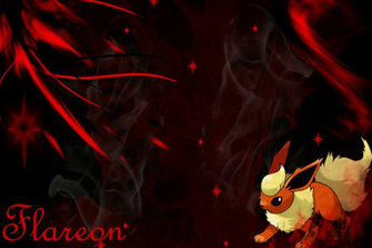 Flareon Wallpaper By Slavewolfy