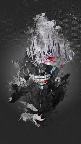 Kaneki Phone Wallpaper HD