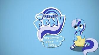 Minuette Is Best Pony Wallpaper V2 By Northwestcore