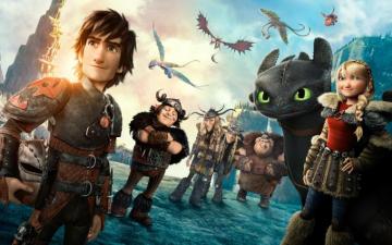Fishlegs Train Your Dragon Wallpaper